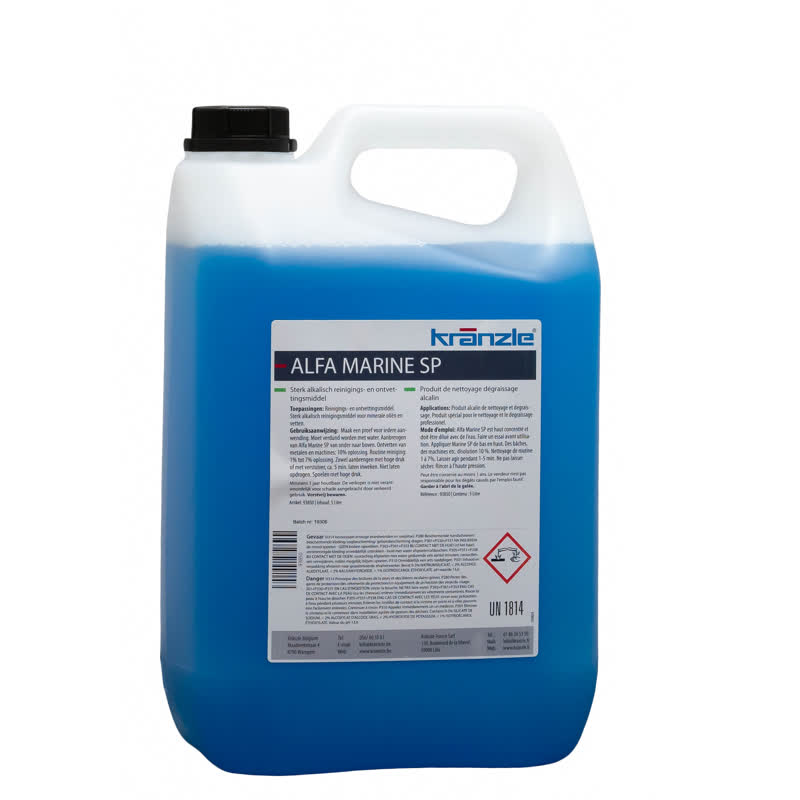 Kranzle reinigingsmiddel Marina SP | 5 liter