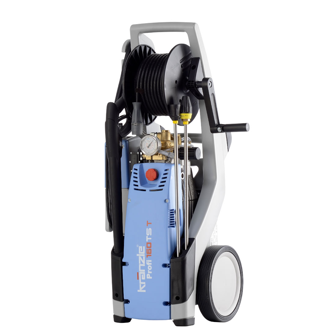 Kränzle hogedrukreiniger Profi 160 TST+ vuilfrees en rioolslang 15m