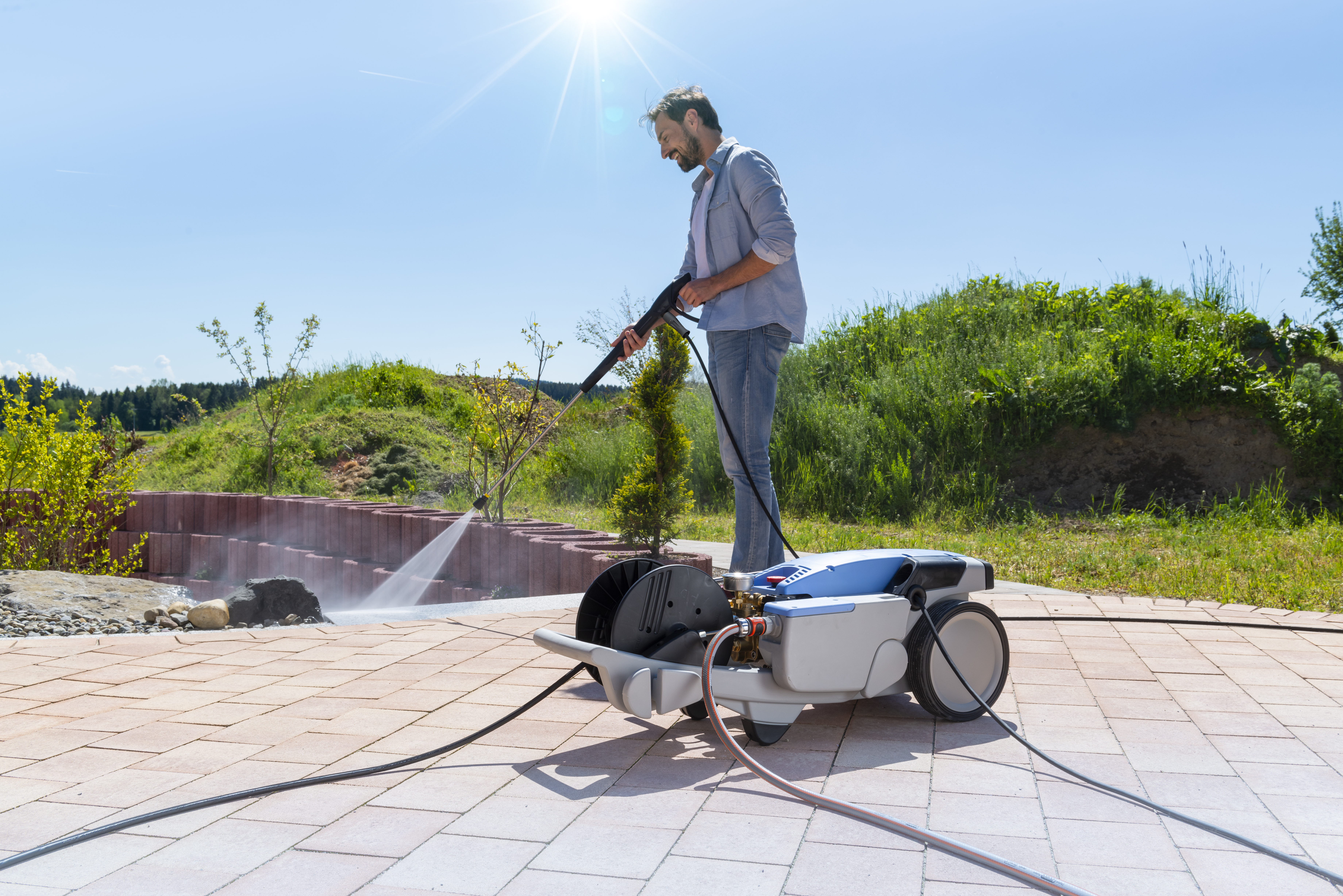 142151_img_Kr_nzle_hogedrukreiniger_Profi_160_TST__vuilfrees_en_rioolslang_15m_p10