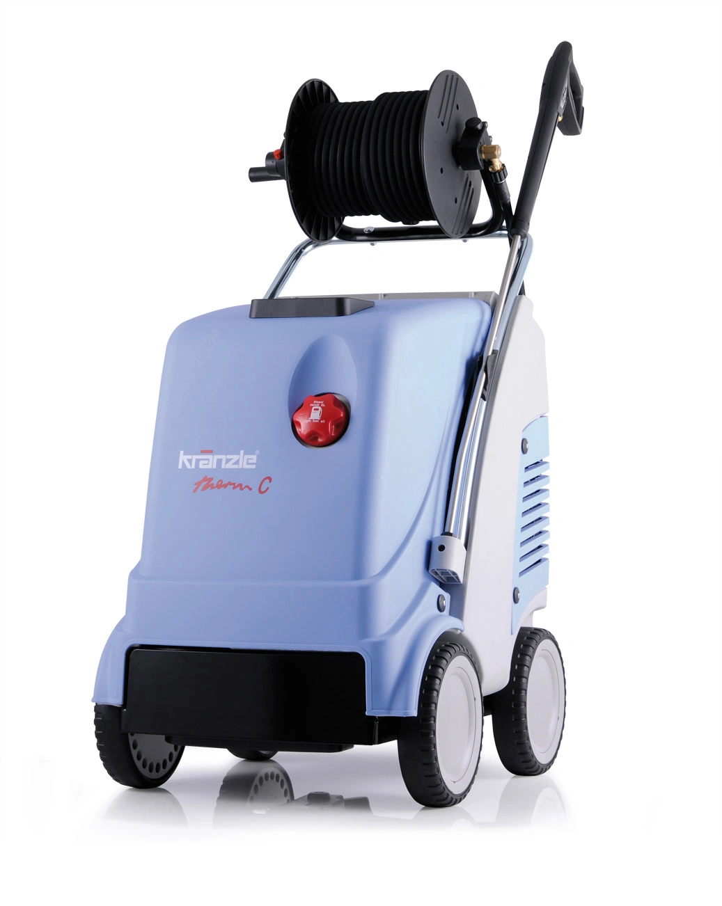 Hogedrukreiniger Kränzle Therm C 11-130 T incl. haspel