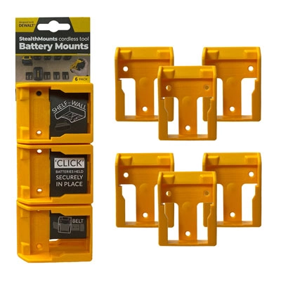 142510_StealthMounts_DeWALT_accu_houder_18V_6st_geel_p1