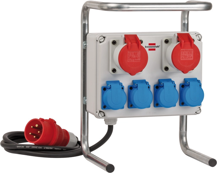 Brennenstuhl stroomverdeler bkv 2/4g ip44 16a