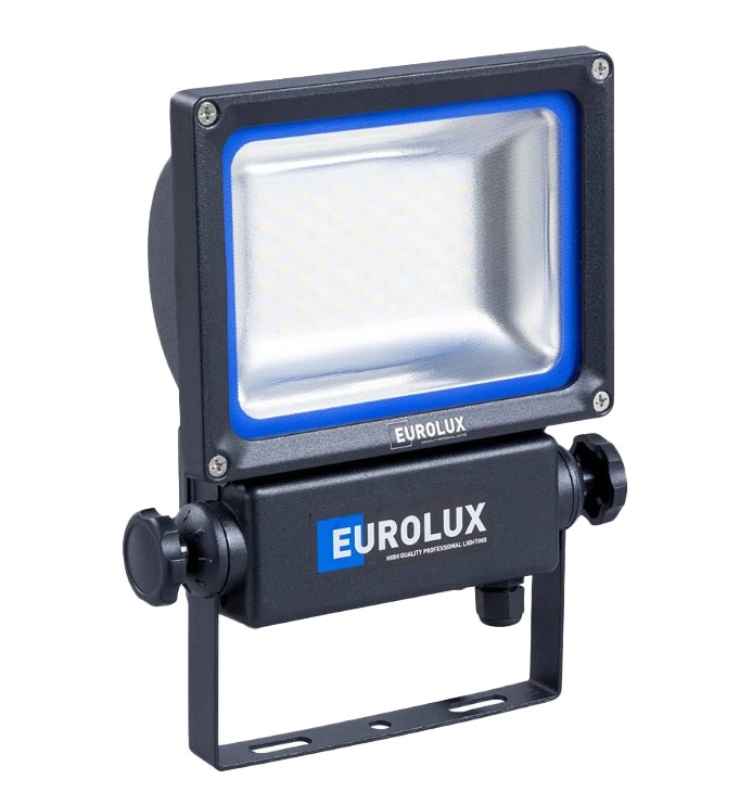 Eurolux led bouwlamp smd 90w 4000k klasse 2 5mtr