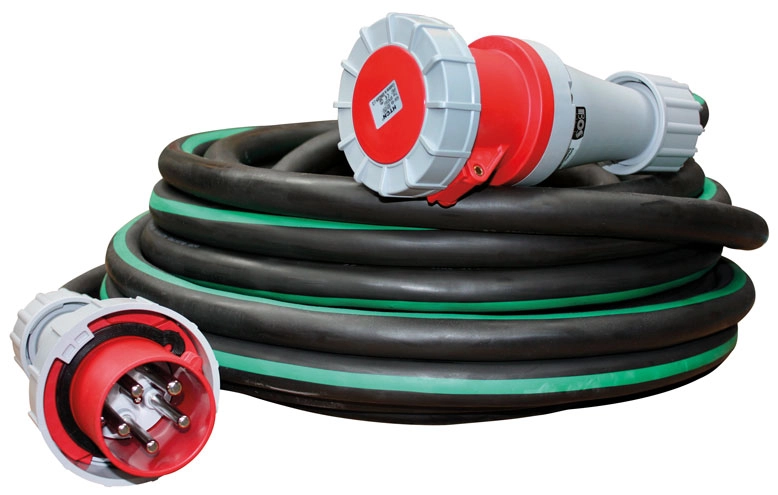 Verlengkabel Aluprene 5x16 63A | 25 meter