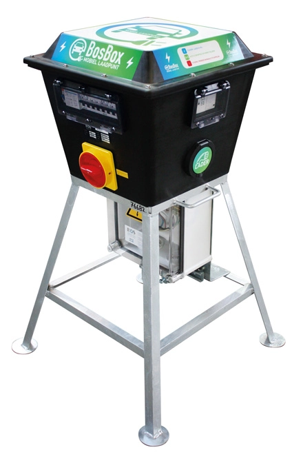 Midi autolader 63 KL 2 1A | 2 autolaadpunten