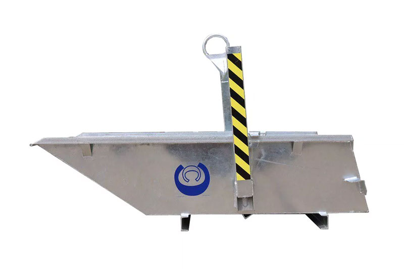 Kraancontainer type b 1m3 2000kg