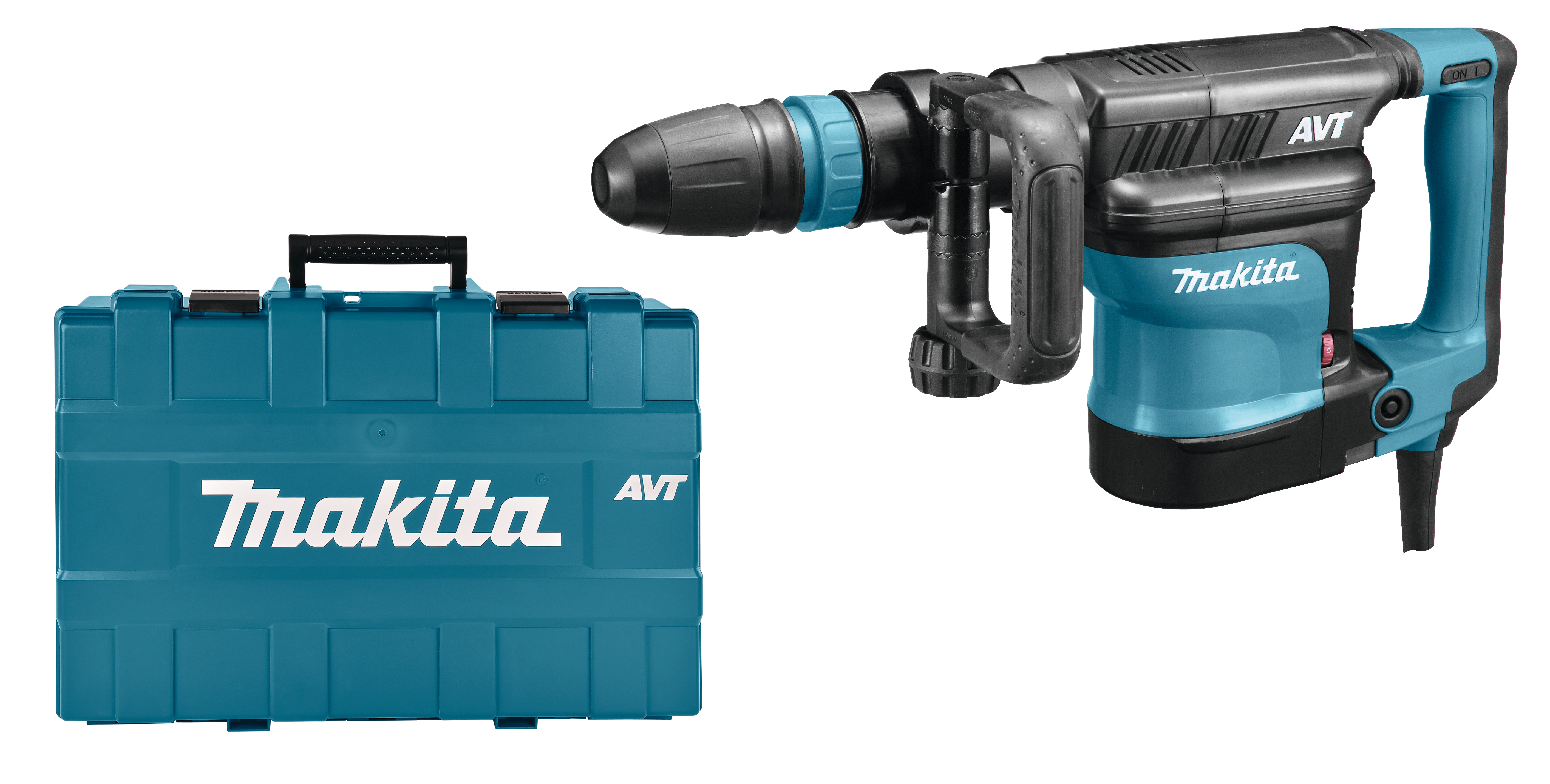 Makita 230V breekhamer 8.0kg SDS-max 11.2J AVT HM1111C