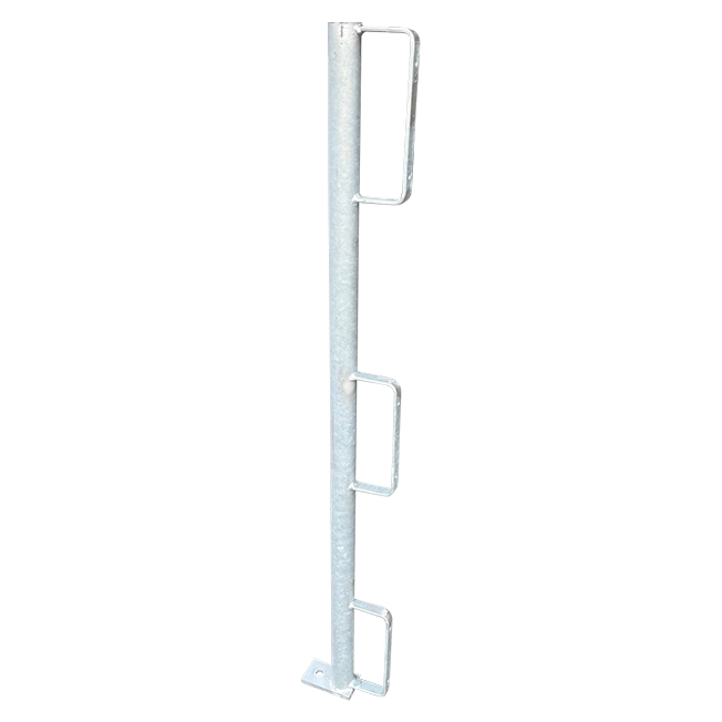 Leuninghouder opbout met 3 beugels