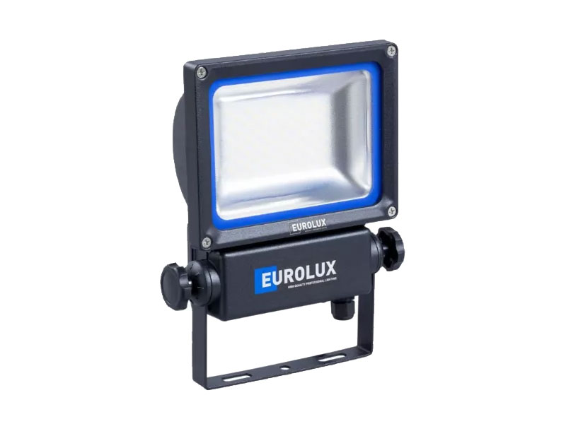 LED-bouwlamp SMD 30W 4000K Klasse 2 met statief