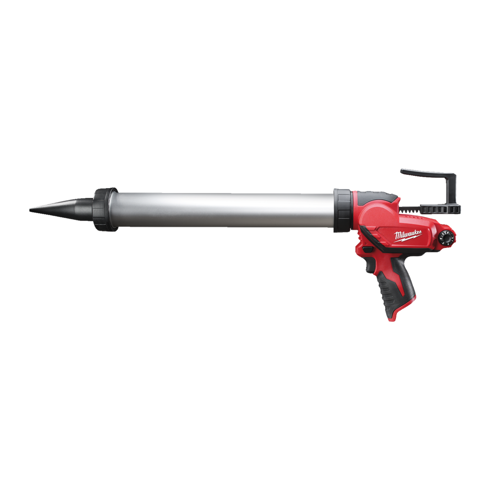 Milwaukee 12V kitspuit 600ml worstenhouder M12 PCG/600A-0