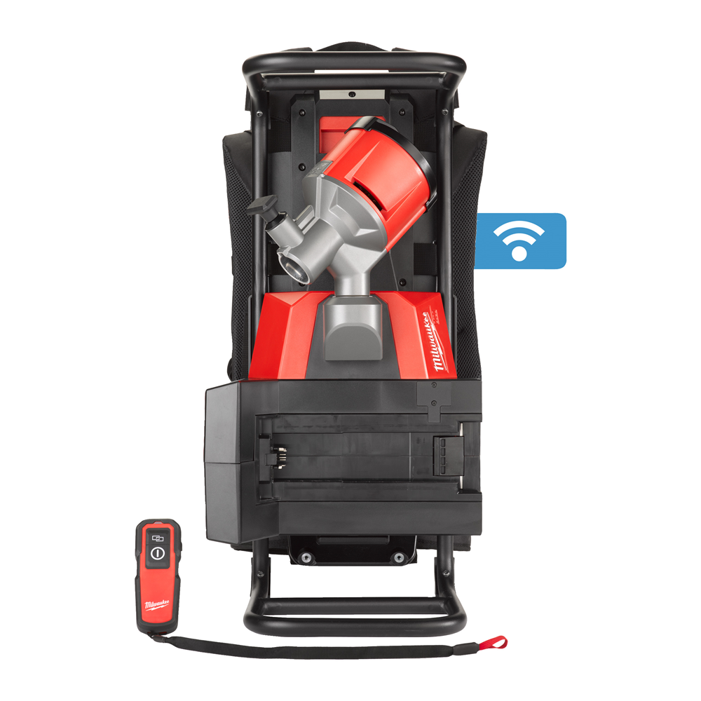 Milwaukee MX FUEL trilnaald ruggedragen, MXF CVBP-0