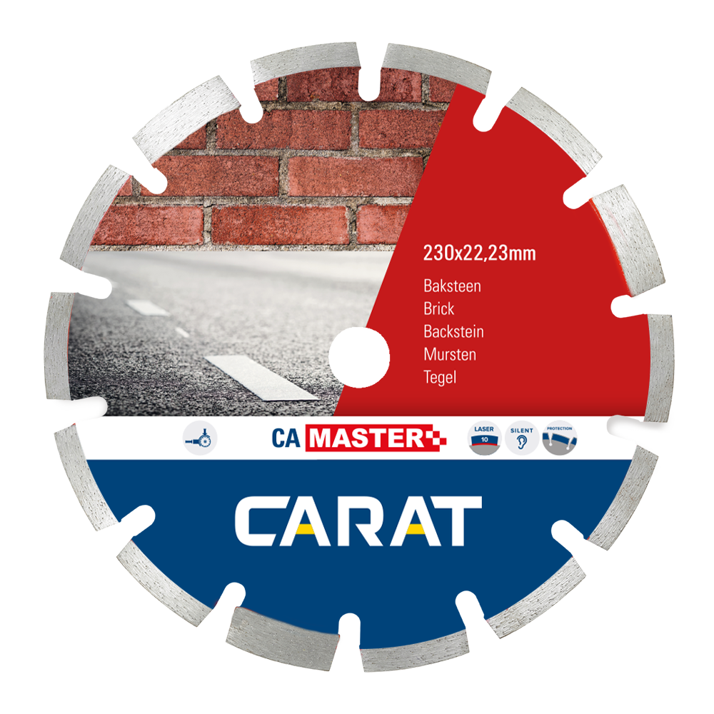 Carat Diamantzaagblad Baksteen CA Master