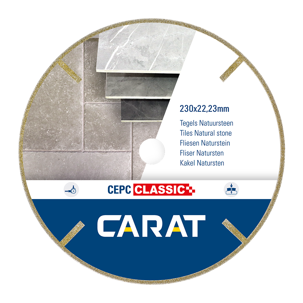 Carat Zaagblad GALVANO CEPC Classic