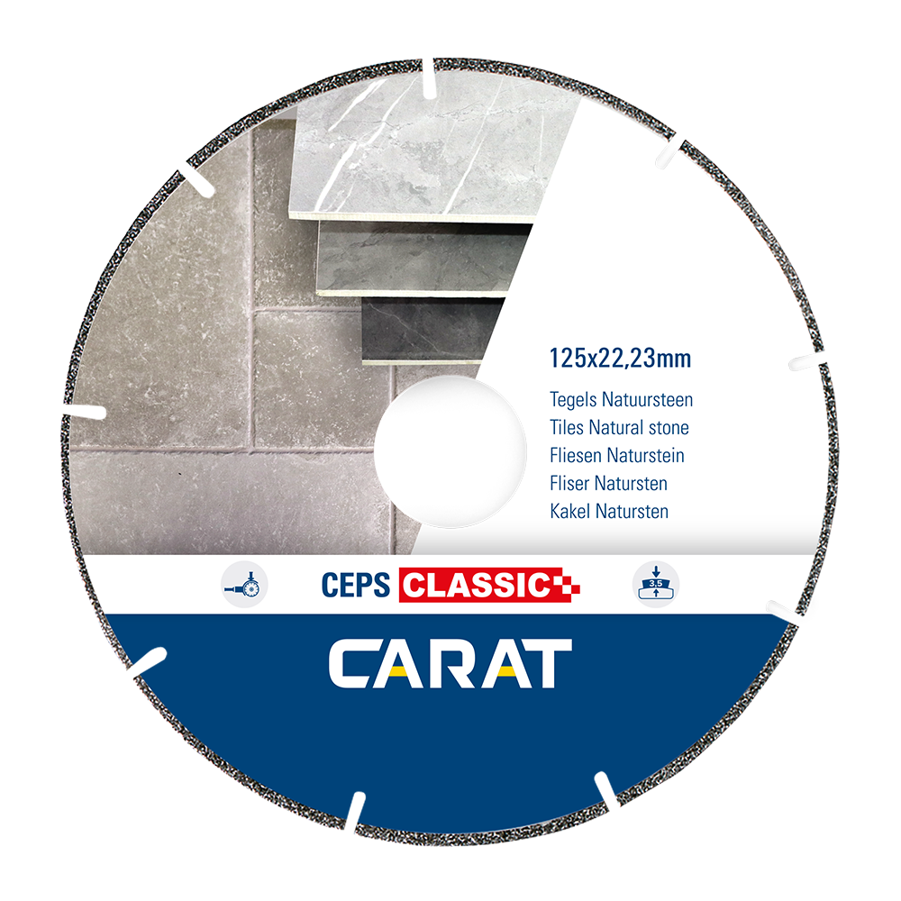 Carat Zaagblad GALVANO CEPS Classic