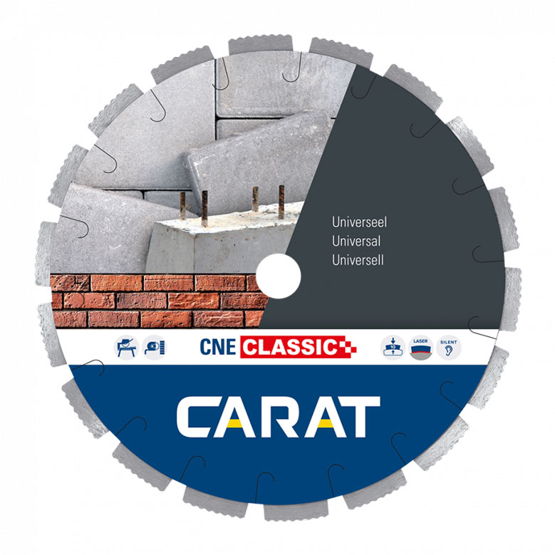 Carat CE CLASSIC Diamantschijf universeel