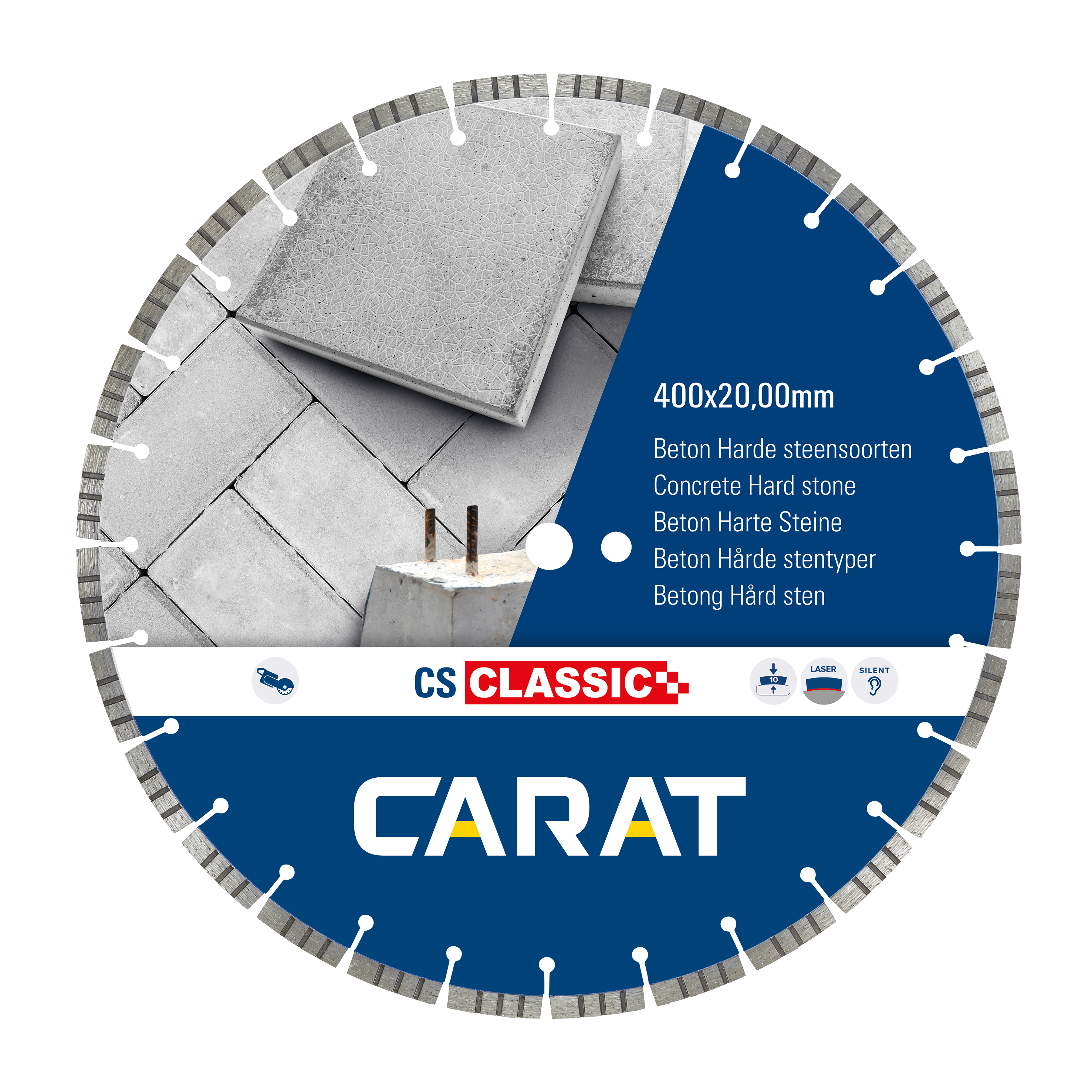 Carat Diamantzaagblad Beton CS Classic