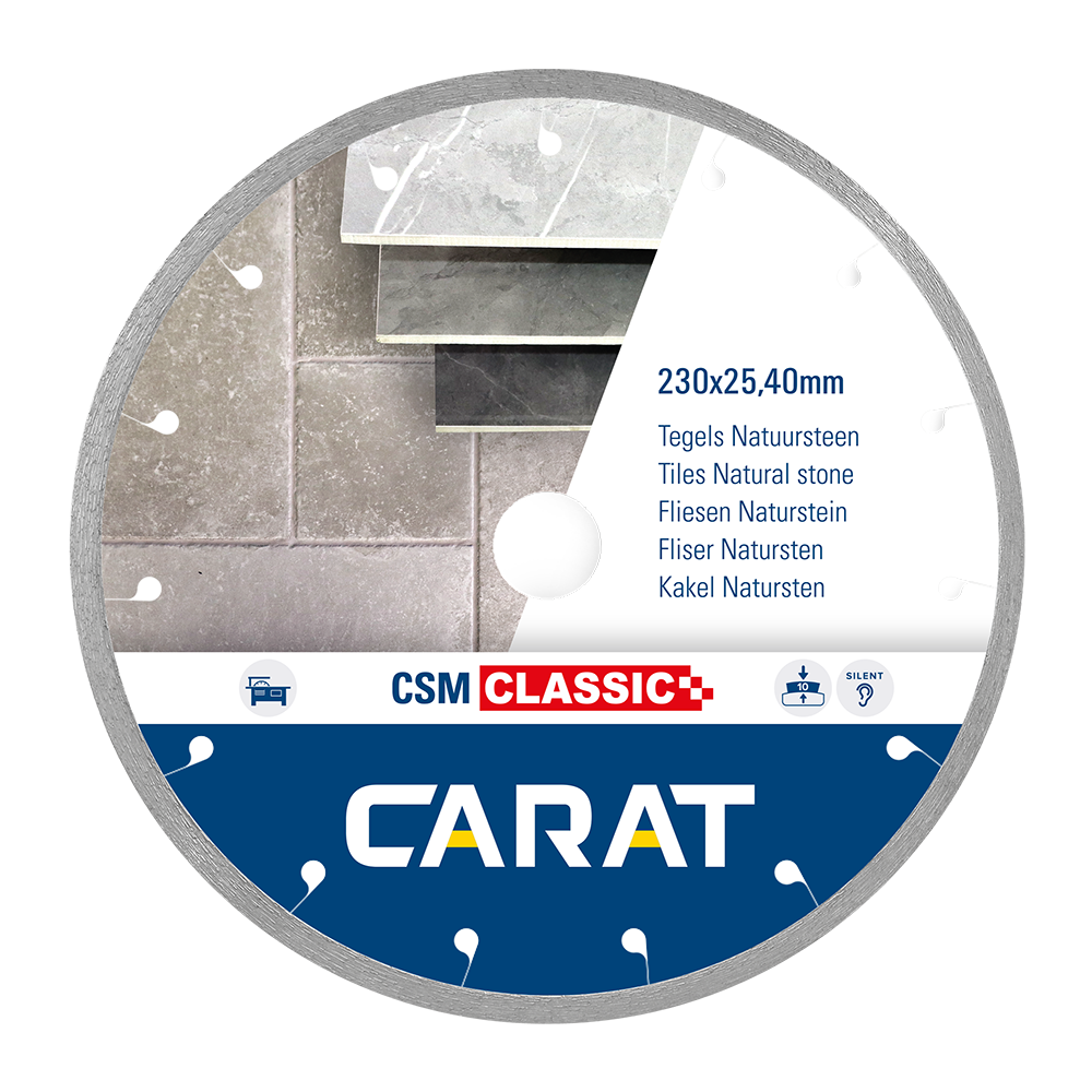 Carat Diamantzaagblad Tegels CSM Classic