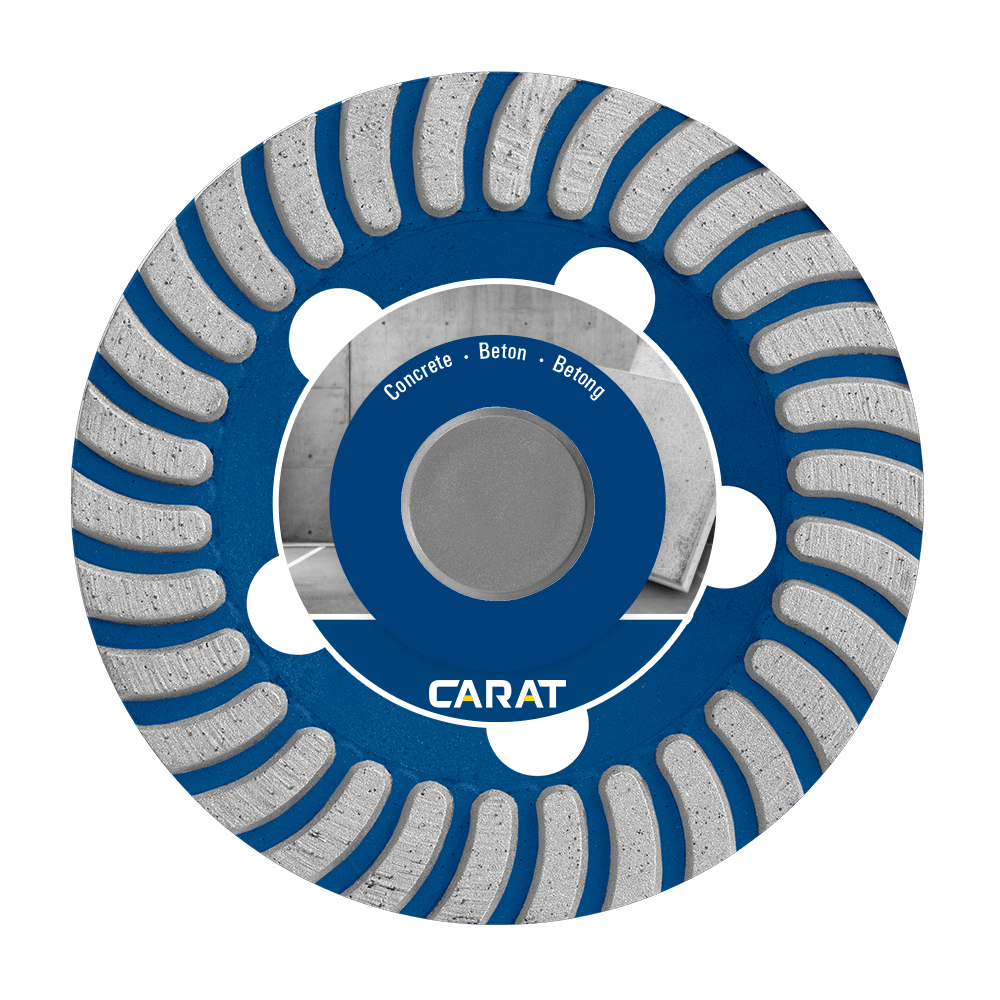 Carat Slijpkop Beton Dustec CUM Master