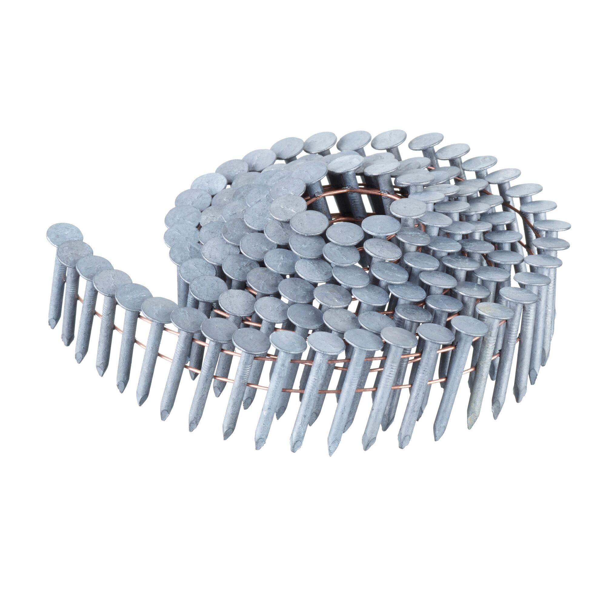 Dewalt asfaltnagels op rol 3.05 G12 HOT DIP gegalvaniseerd 1.2m 