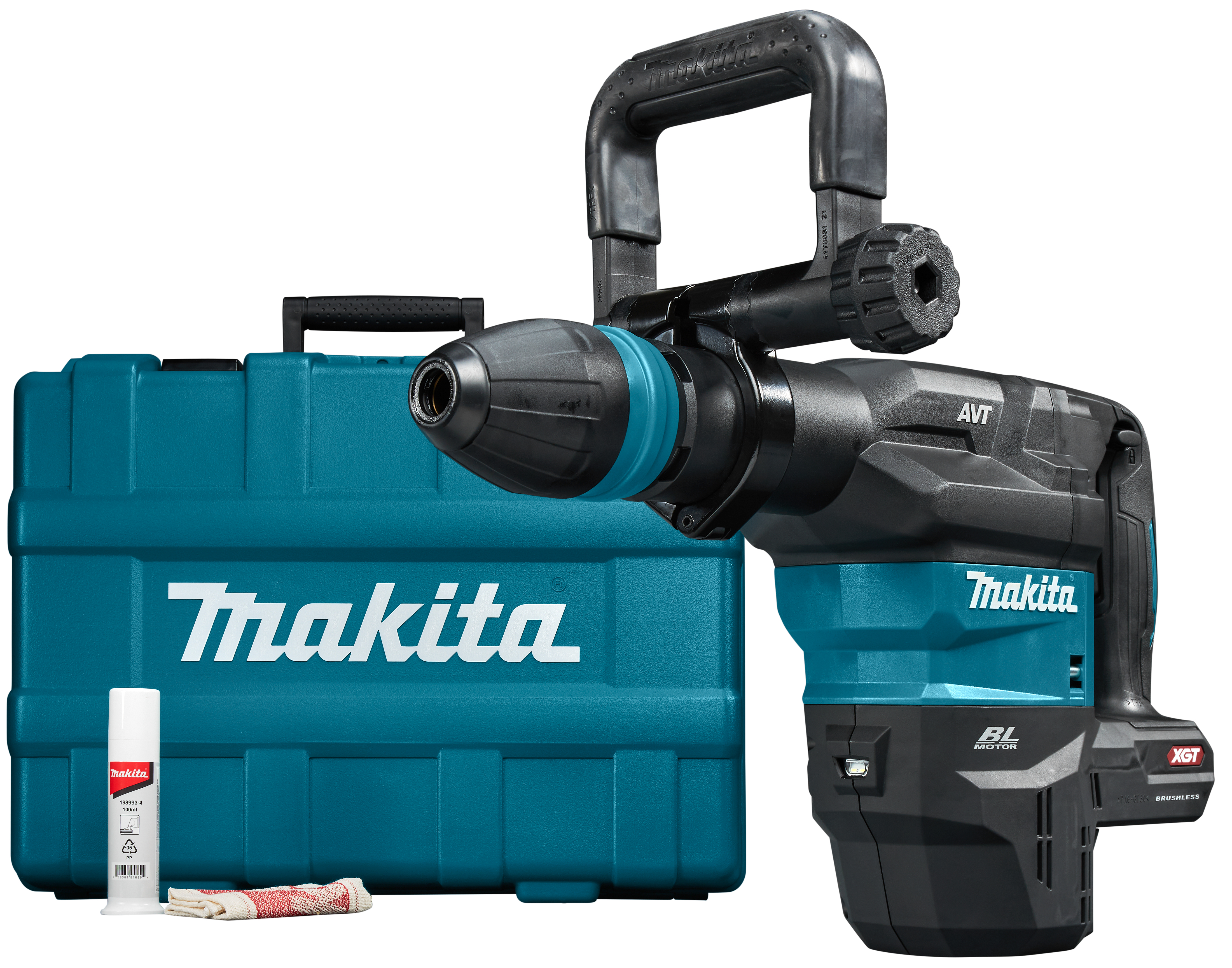 Makita breekhamer SDS-max HM001GZ04 40V 9.4J AWS