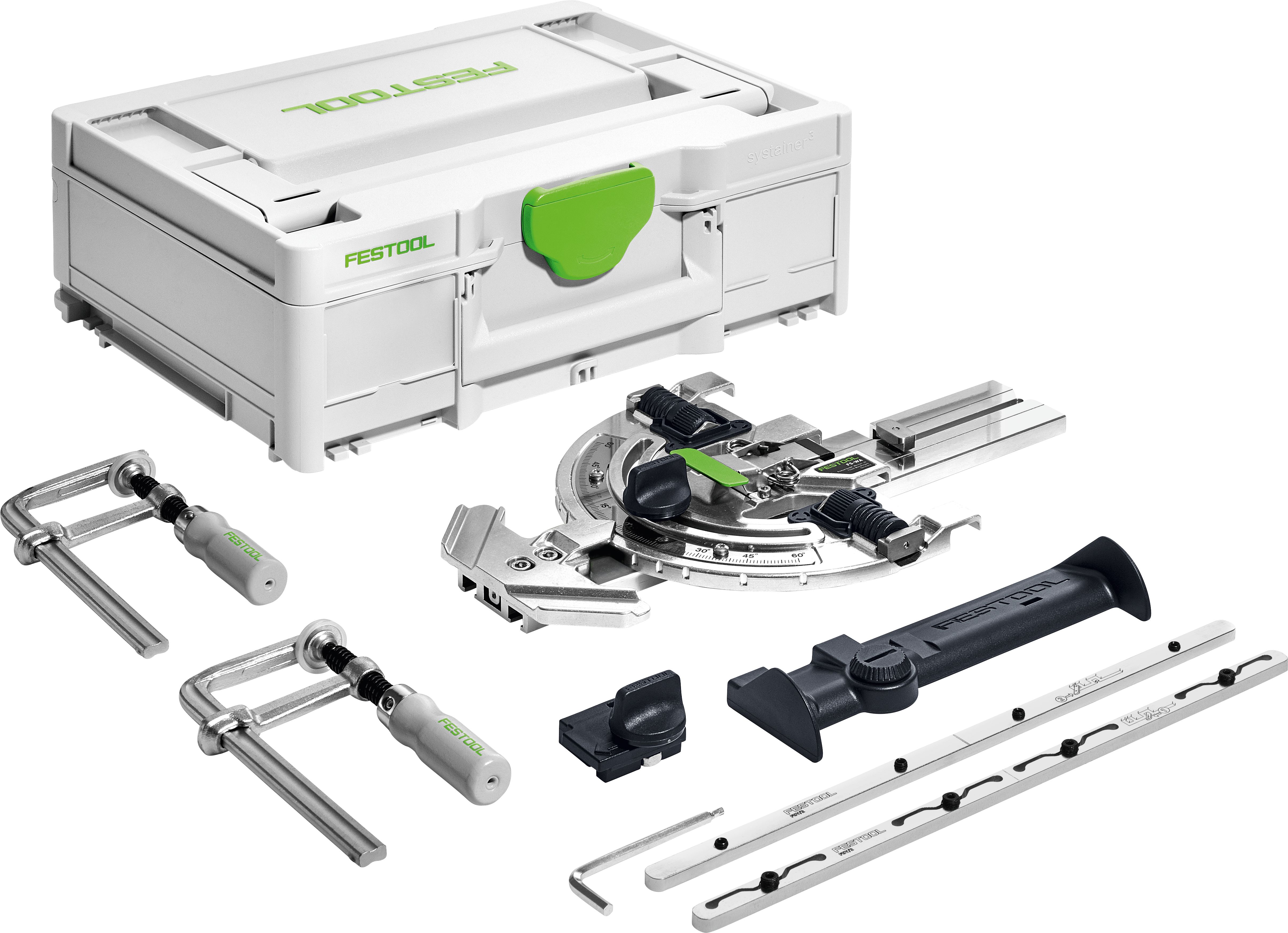Festool Geleiderail accessoire set systainer SYS3 M 137 FS/2-Set