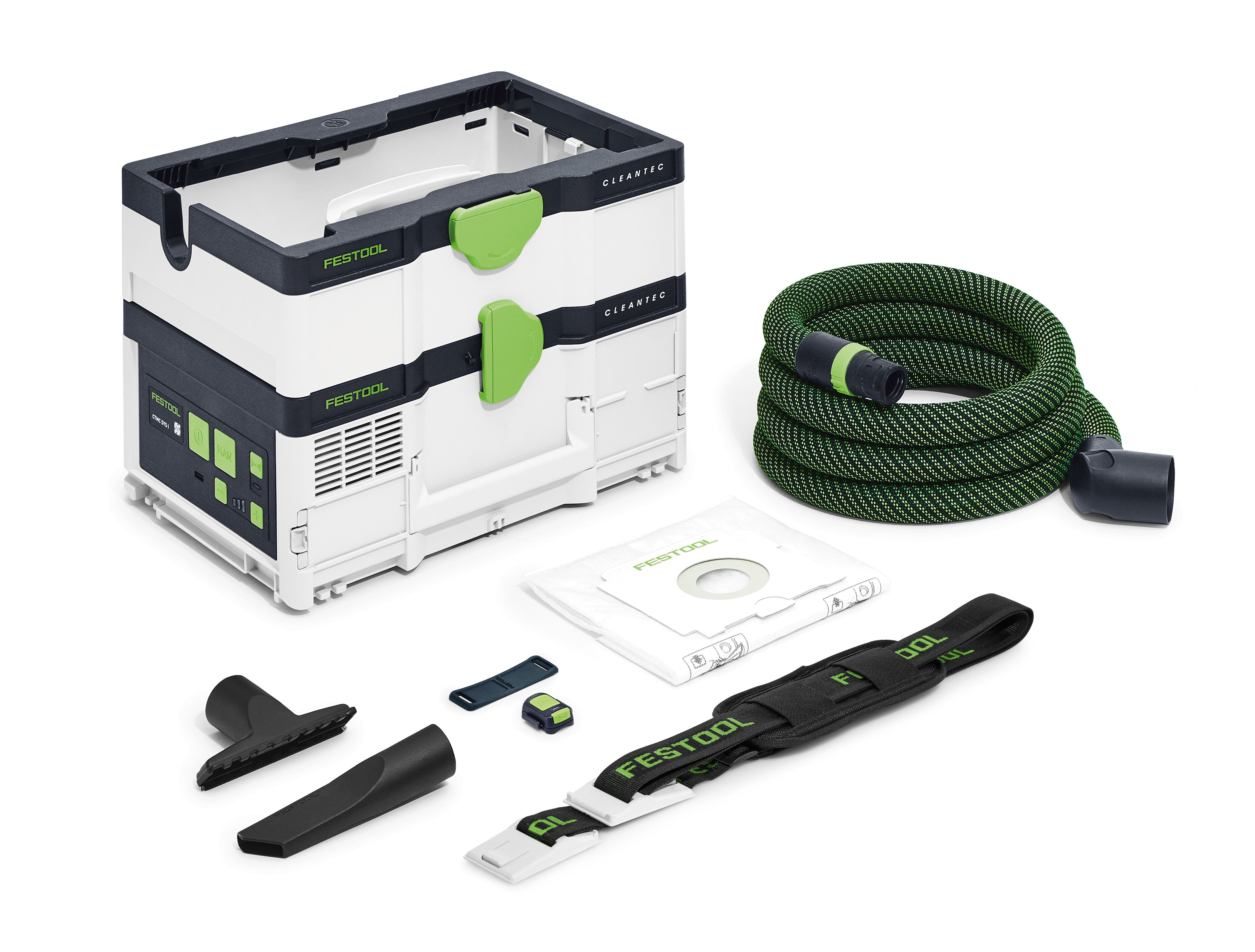 Festool 2x18Vstofzuiger 4,5L CLEANTEC CTMC SYS I-Basic