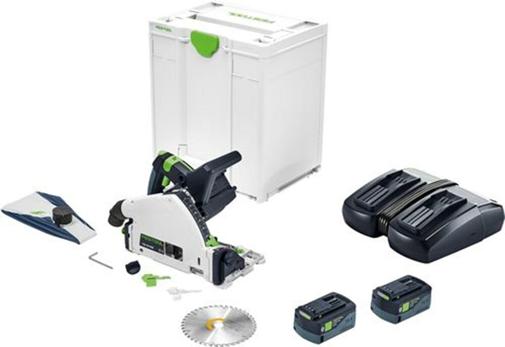 [OP=OP] Festool invalzaag TSC 55 5,0 KEBI-Plus/XL 160mm 2x18V