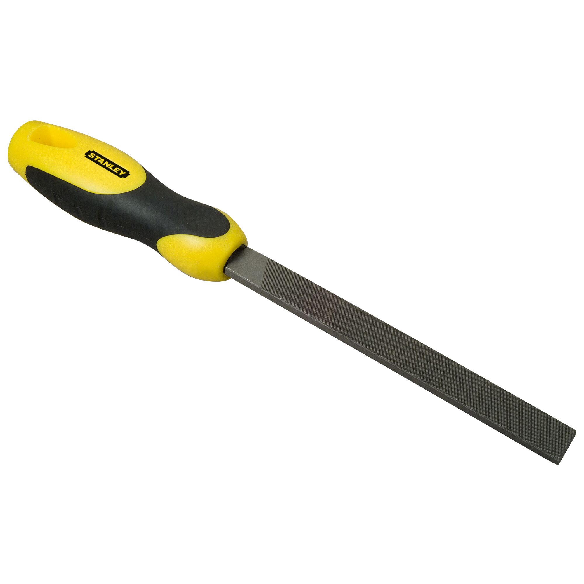 Stanley Vijl Plat Halfzoet 200mm 0-22-451