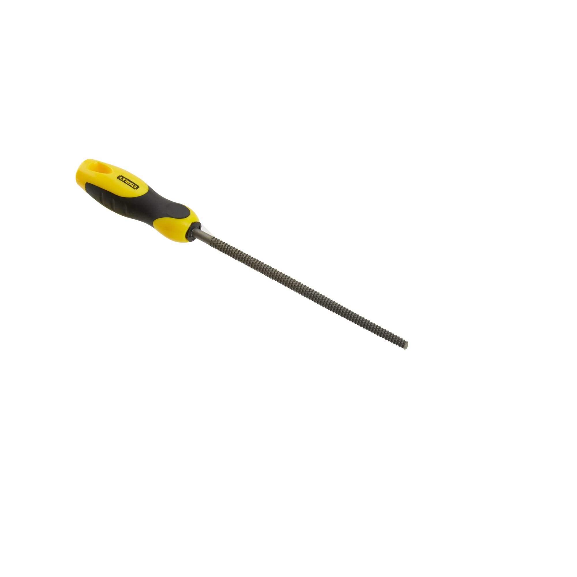 Stanley Rasp Rond Halfzoet 200mm 0-22-475