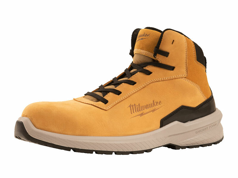 Milwaukee Werkschoen Flextred mid S3S Beige