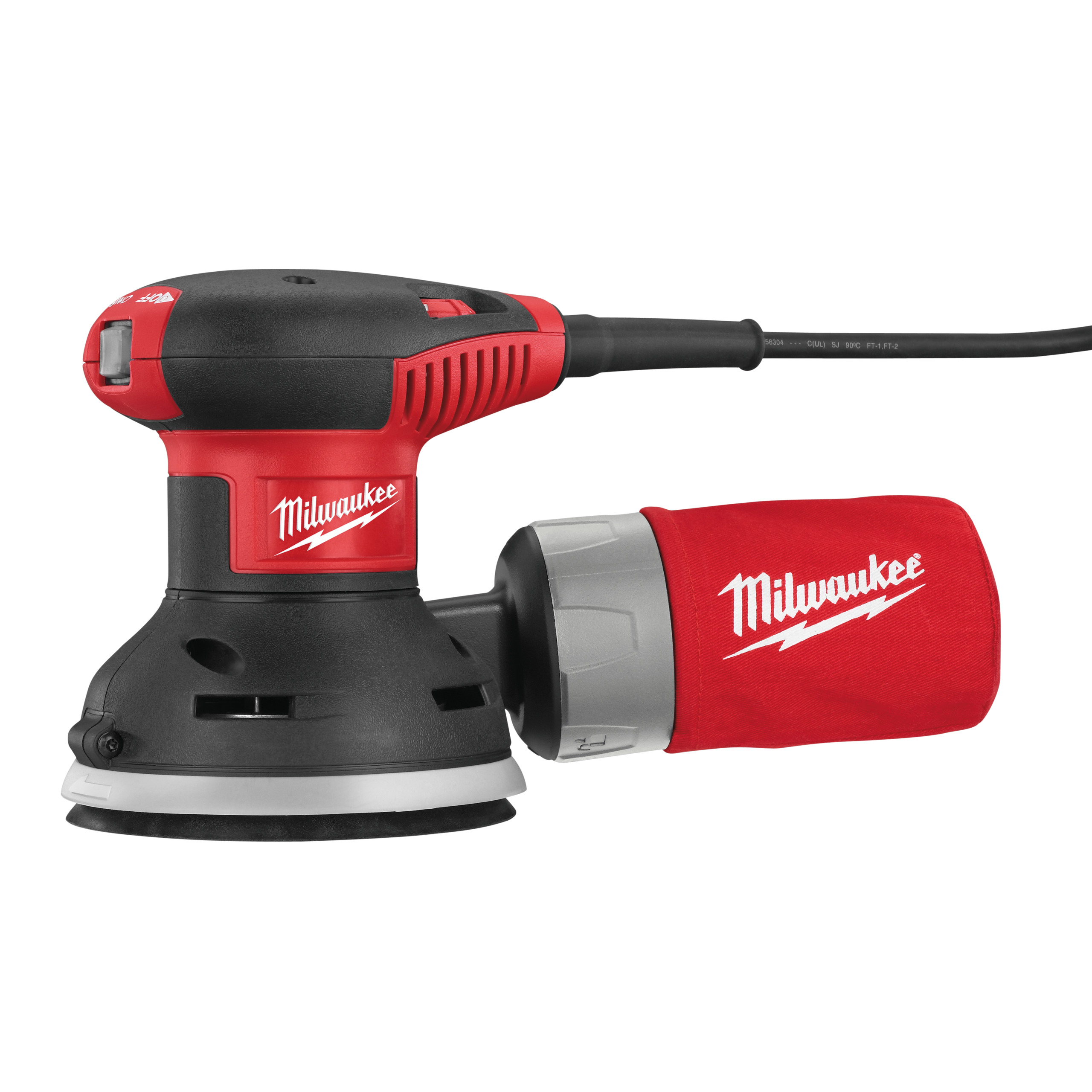 Milwaukee excentrische schuurmachine 125mm ROS 125 E