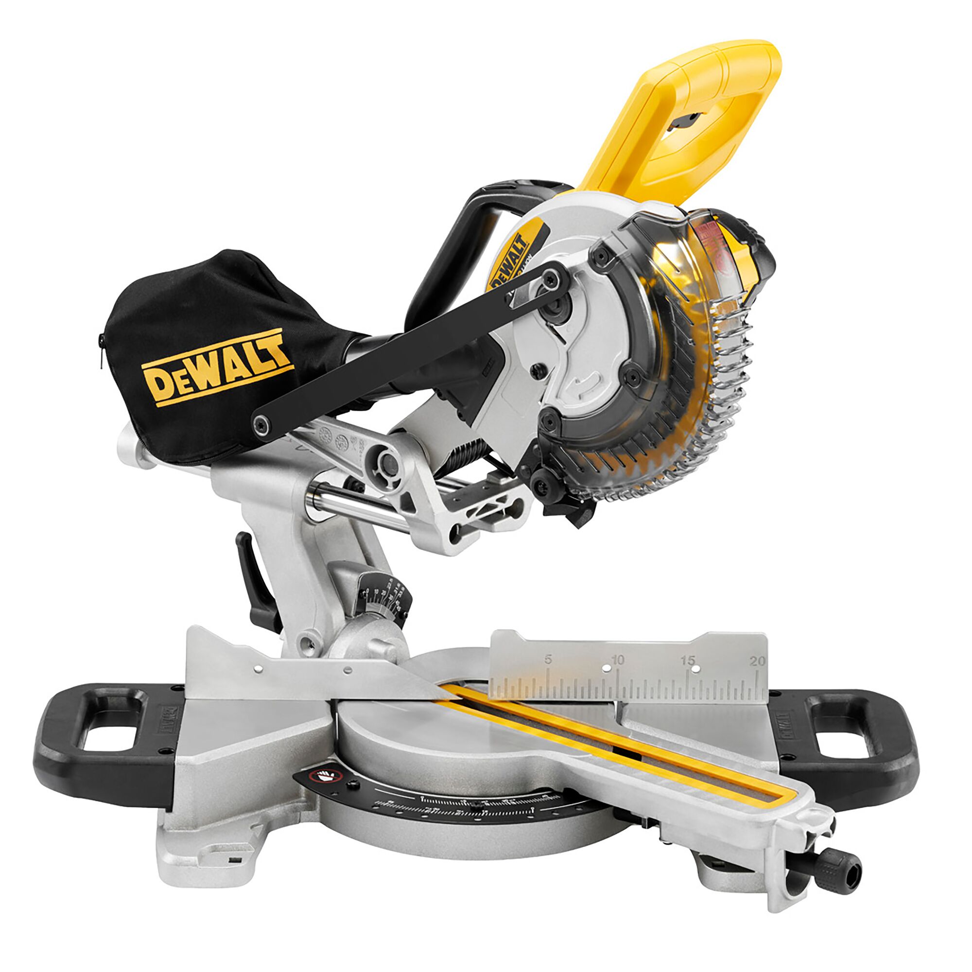DeWalt 18V afkort-/verstekzaag 184mm XPS DCS365N-XJ