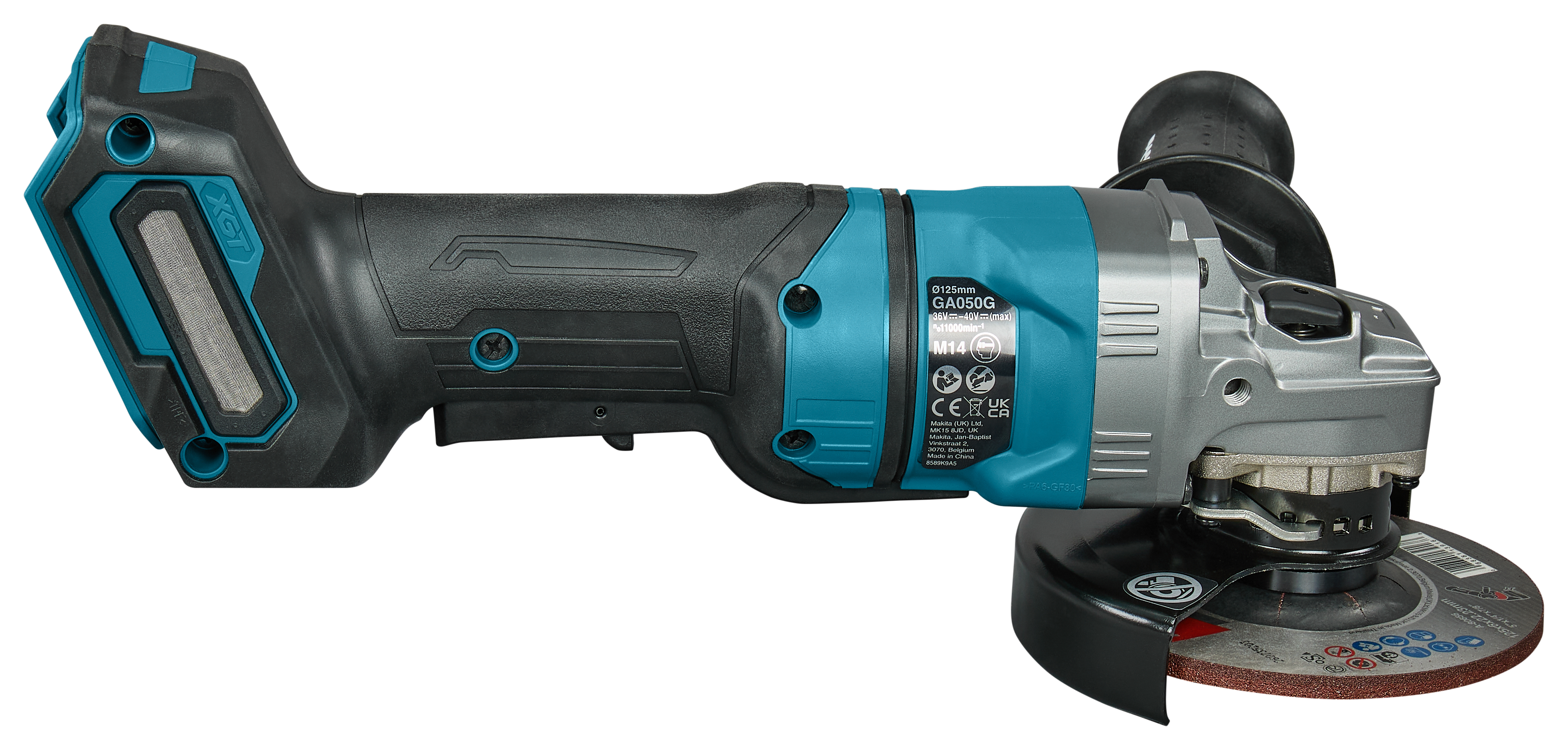 146305_Makita_haakse_slijper_125mm_GA050GZ_40V_rem_dodemans_p3
