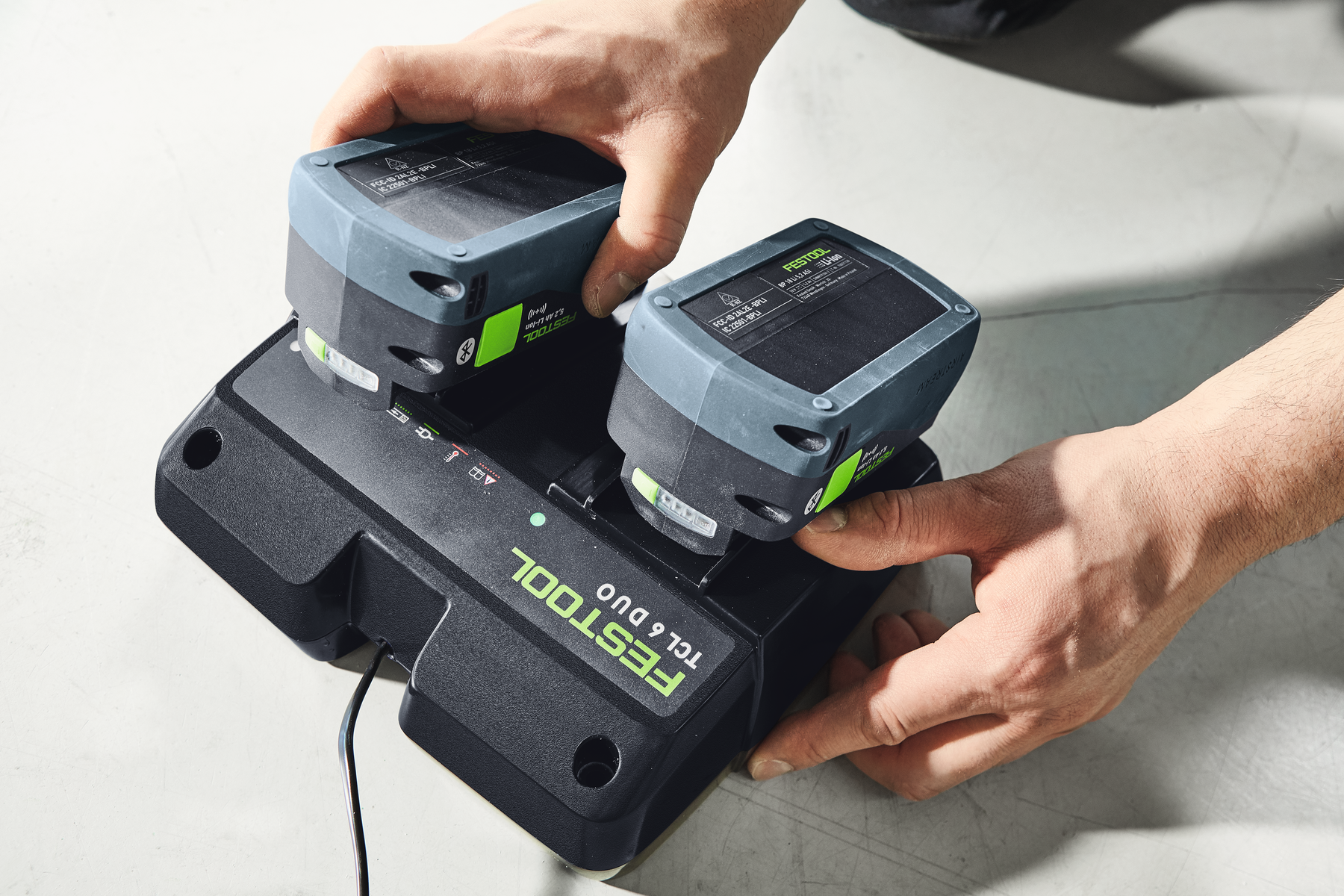 146332_Festool_acculader_TCL_6_DUO_2_voudig_6A_12_18V_p3
