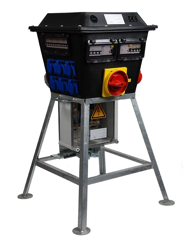 Midi verdeelkast 125a 2x63a-5p, 4x32a-5p, 6x16a-2p