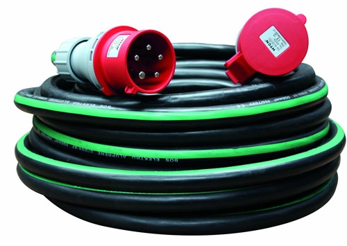 Verlengkabel Aluprene 63A 12.5m 5x6 mm2