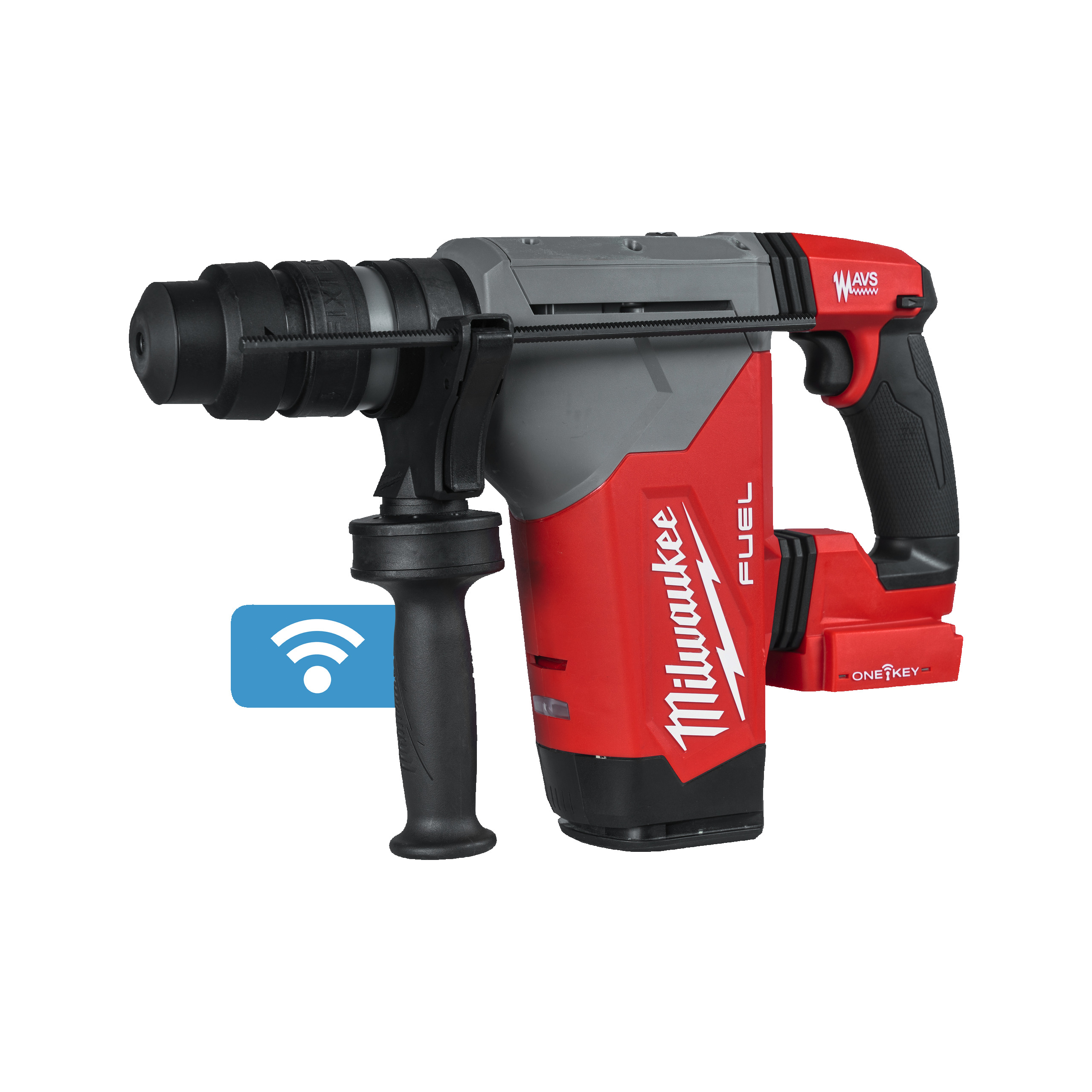 Milwaukee 18V combihamer 32mm SDS-plus 5.0j ONE-KEY FIXTEC M18 ONEFHPX-0X