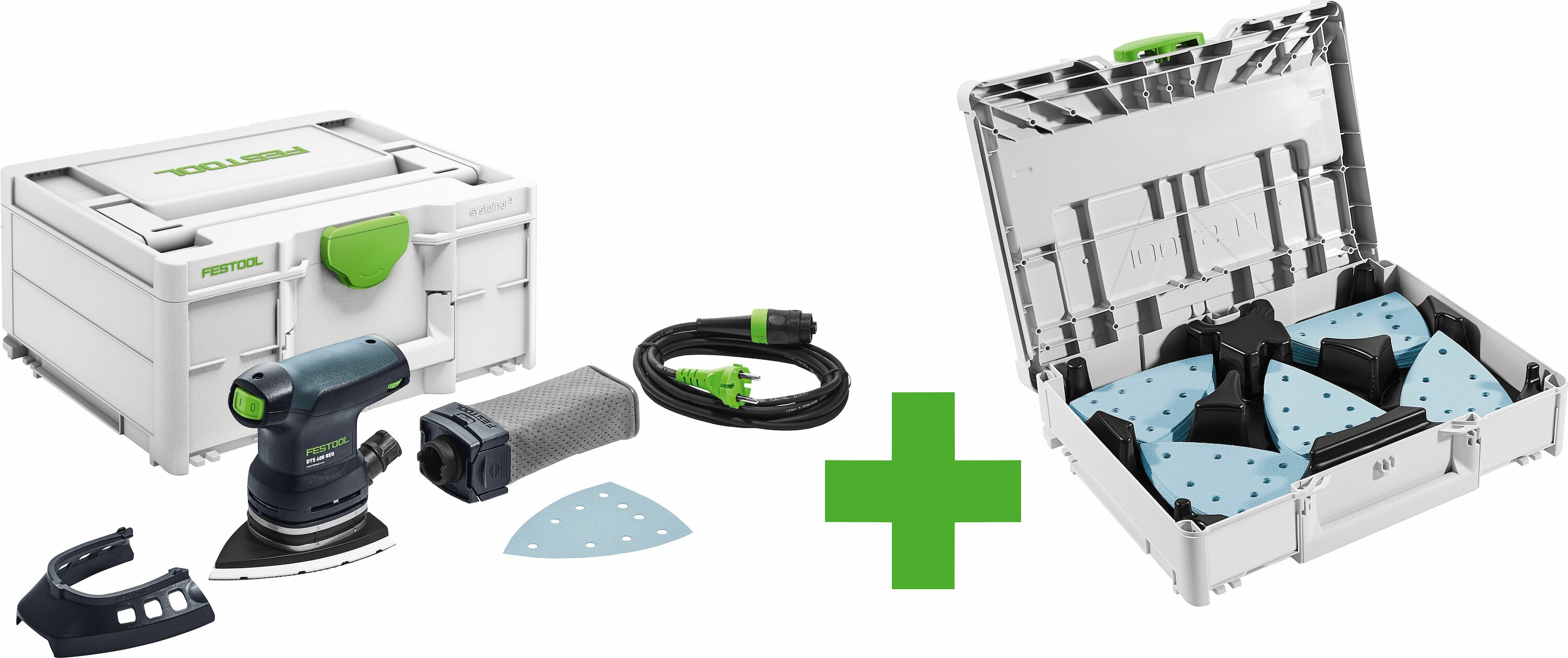 Festool deltaschuurmachine DTS 400 REQ GR-SYS P