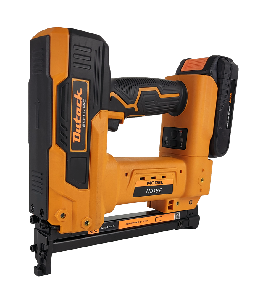 Dutack 20V niettacker N816E 12,8mm kroon 800 serie
