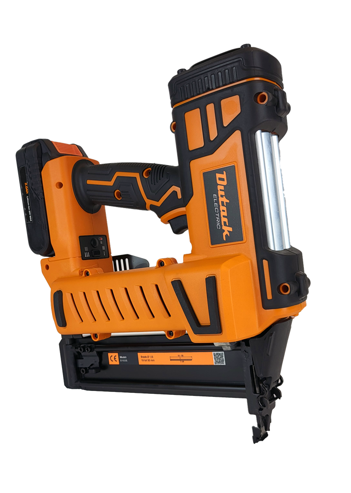 Dutack 20V afwerktacker B1664E 16Ga brad recht ø1,6