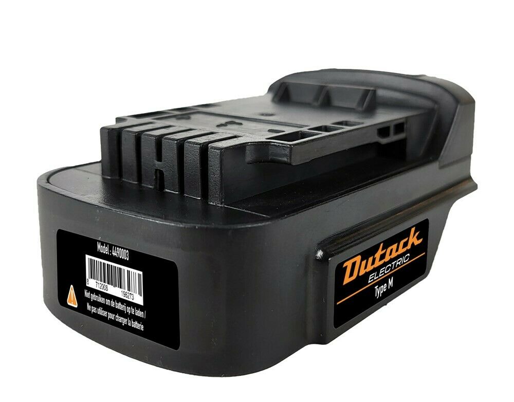 Dutack 20V adapter Type M Makita