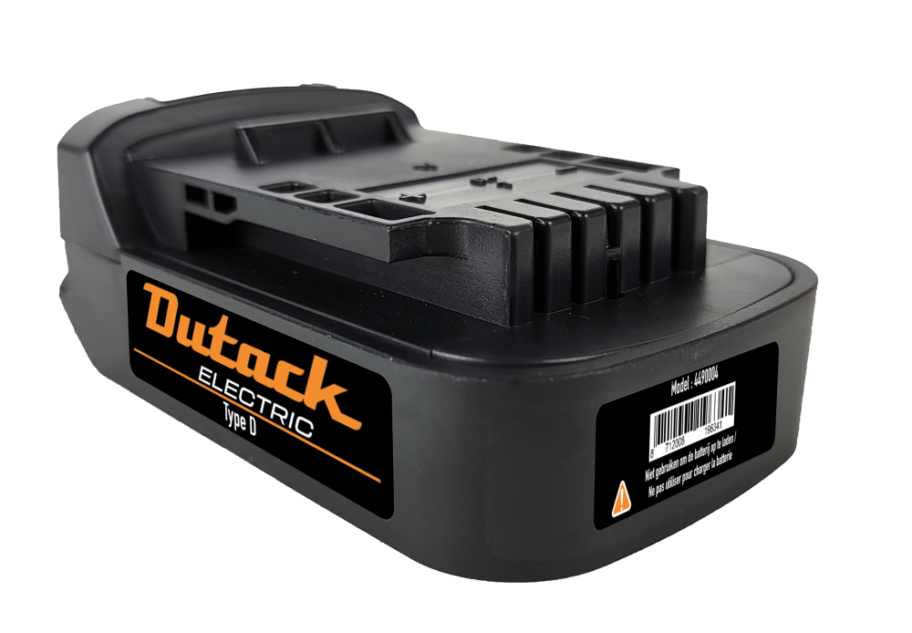 Dutack 20V adapter Type D Dewalt