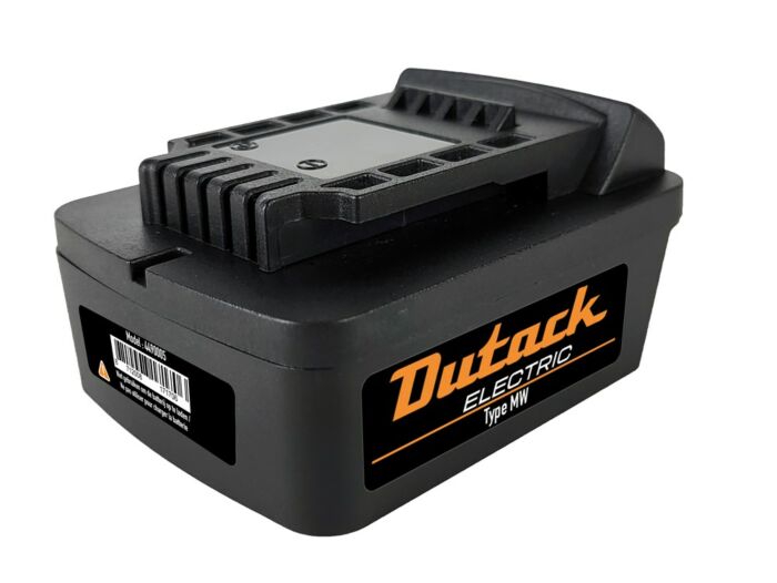 Dutack 20V adapter Type MW Milwaukee