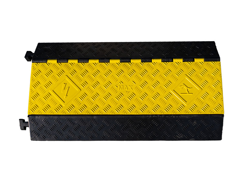 Kabelbrug Rubber 90 x 50 x 7 cm | 3-kanaals