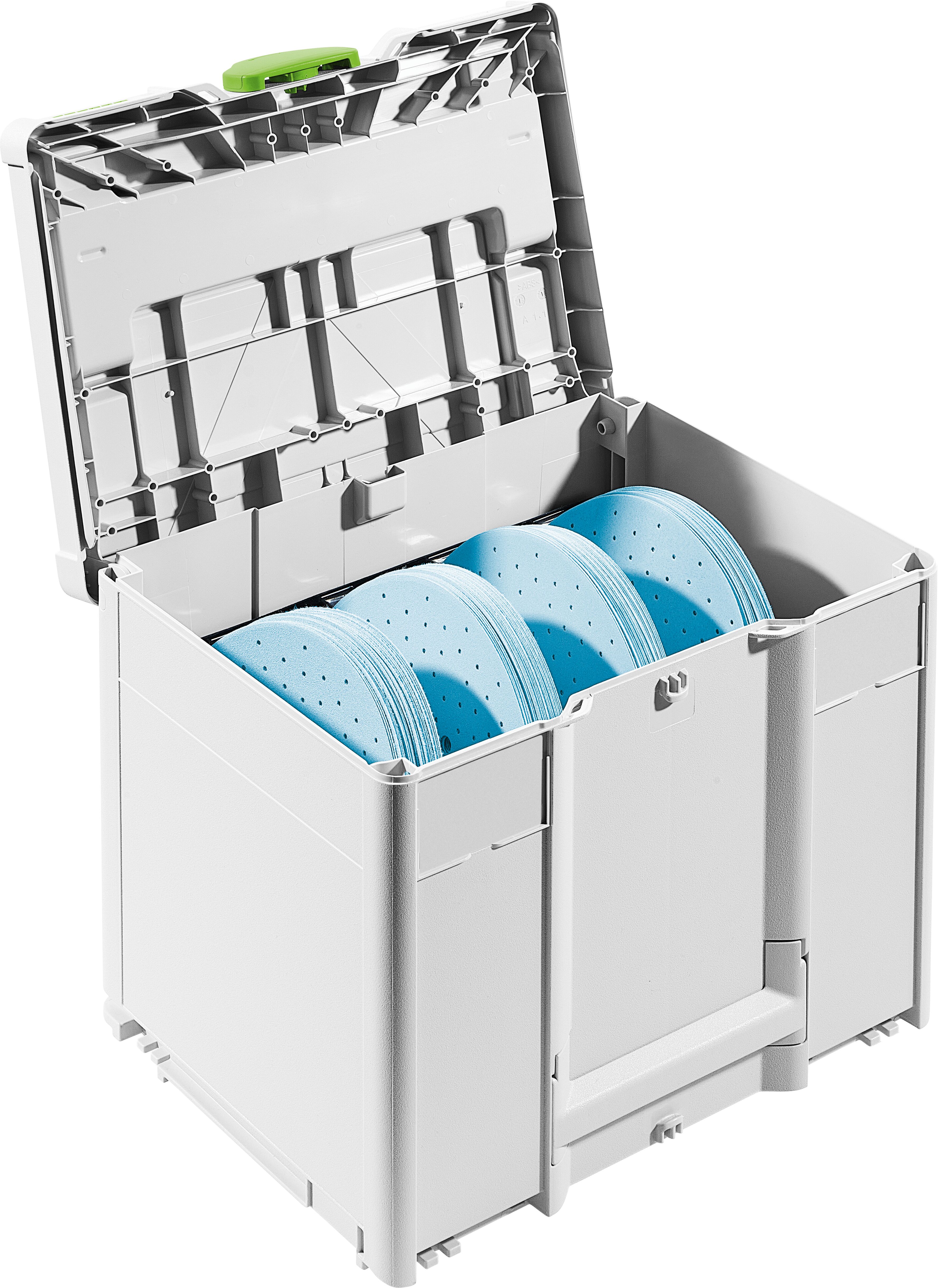 Festool schuurschijf systainer Granat SYS-STF D225 GR-Set