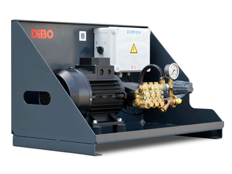 Hogedrukreiniger DiBO CPU-S OPEN 200/20 | 400 V