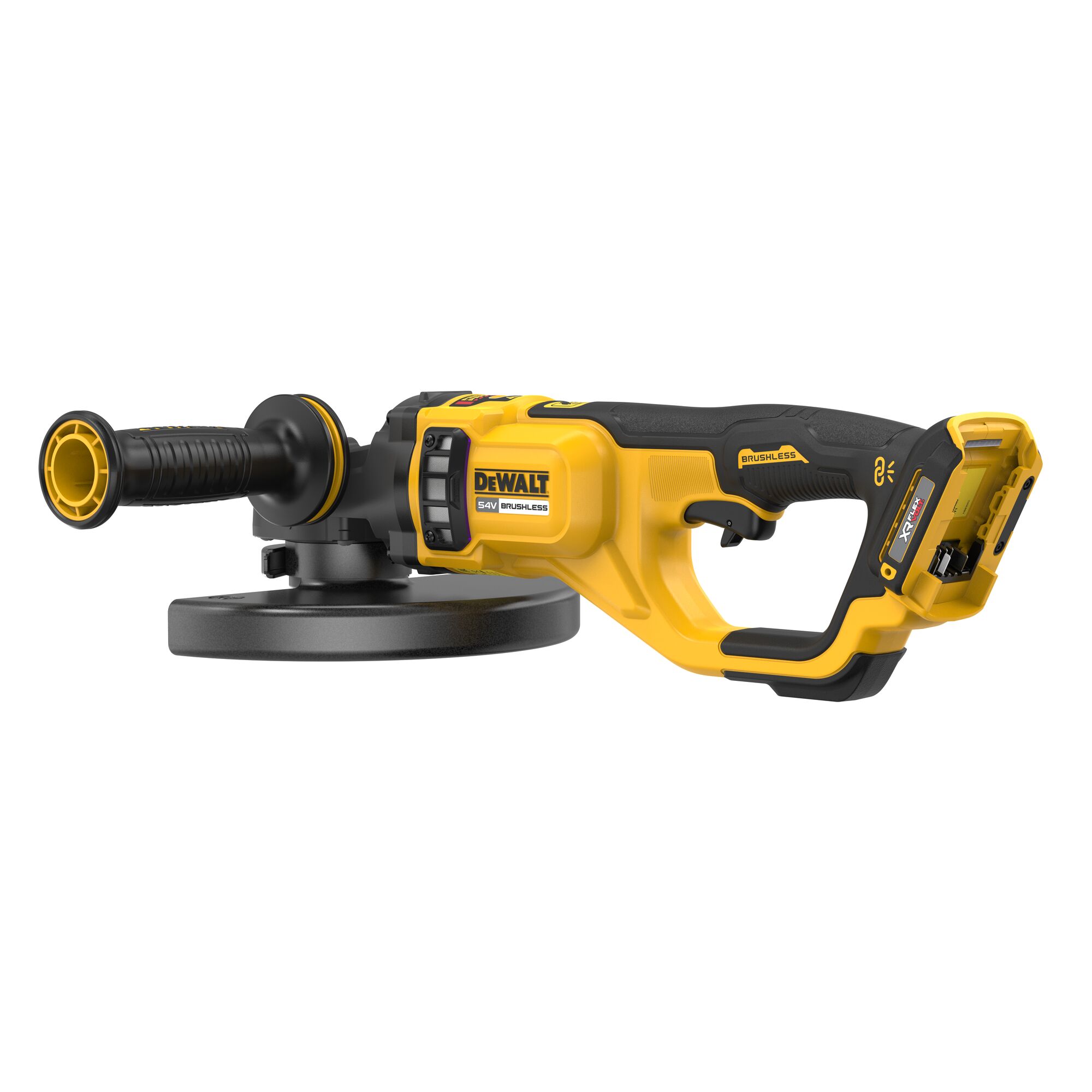 147255_Dewalt_54V_haakse_slijper_230mm_Flexvolt_DCG460NK_XJ_p4