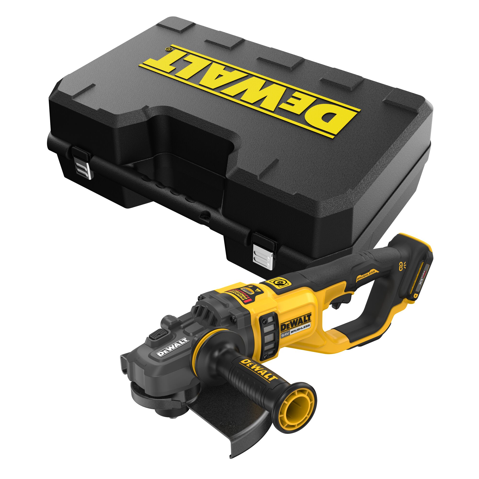 DeWalt 54V haakse slijper 230mm Flexvolt DCG460NK-XJ