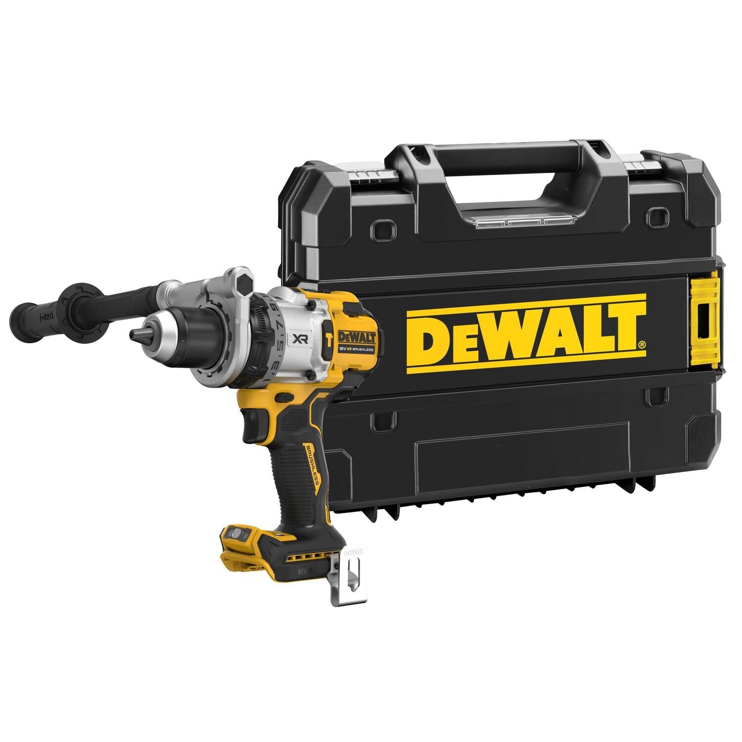 DeWalt 18V klopboor-schroefmachine 169Nm XRP 3 snelheden DCD1007NT-XJ