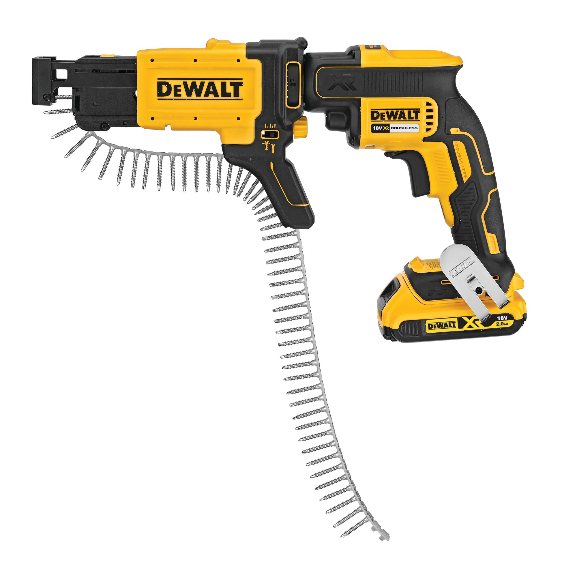 DeWalt bandschroefmechanisme voor DCF620 DCF6202-XJ